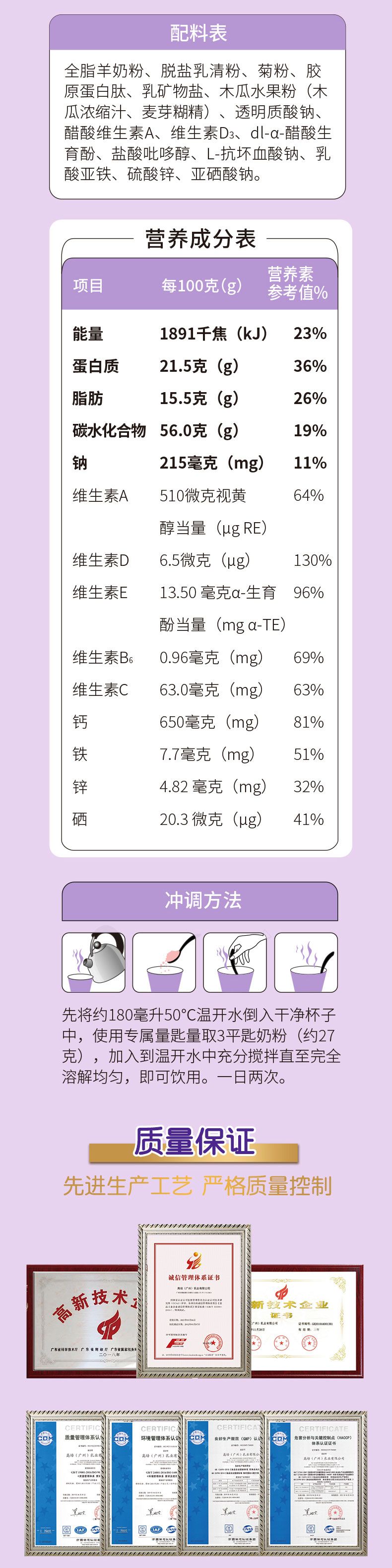 曼可伊膠原蛋白肽女士營養(yǎng)羊奶粉--PC詳情頁